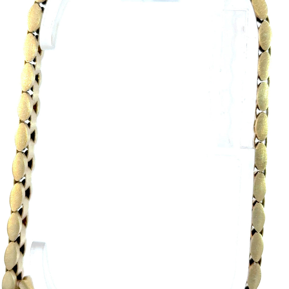 Präsidenten Armband Gold 14 kt (585) 12mm - Juwelier BenjaminPräsidenten Armband Gold 14 kt (585) 12mm