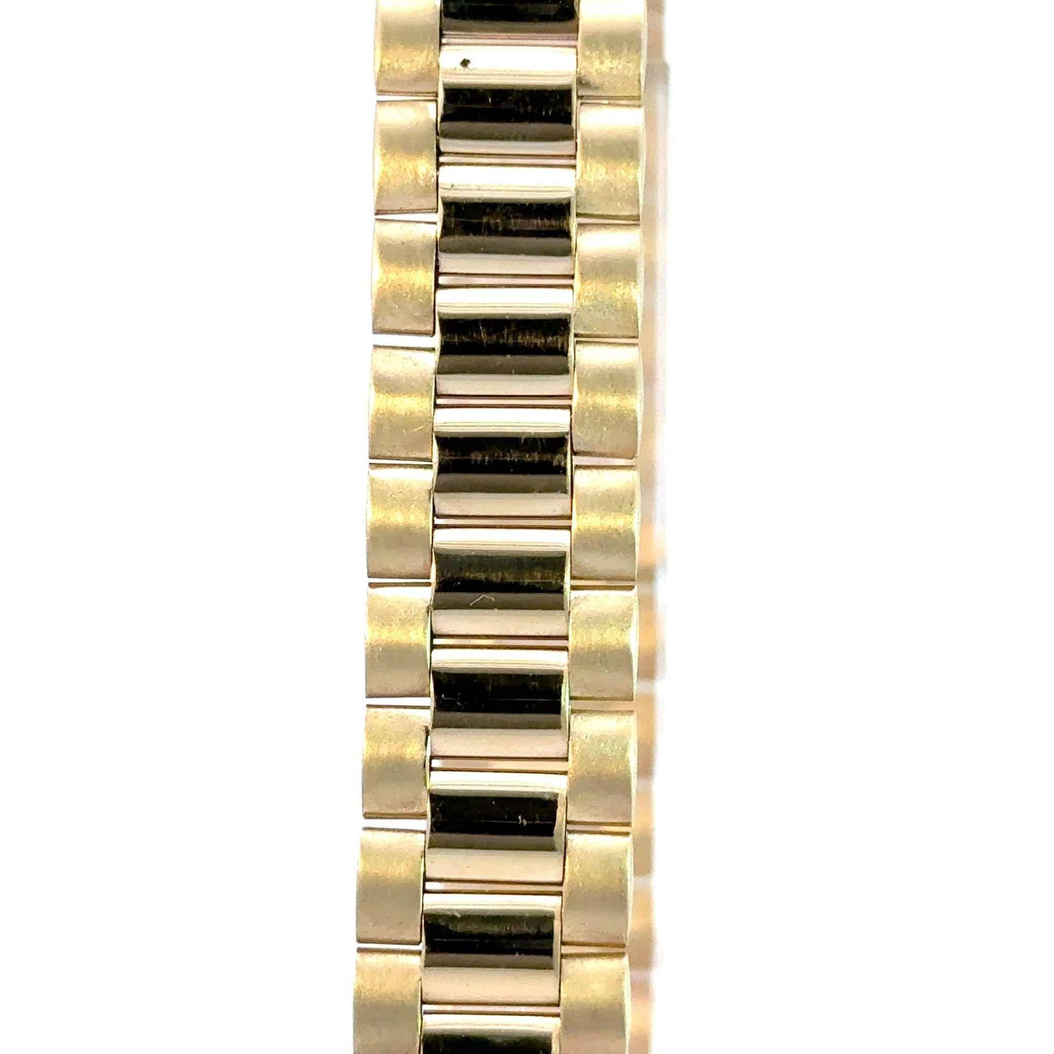 Präsidenten Armband Gold 14 kt (585) 12mm - Juwelier BenjaminPräsidenten Armband Gold 14 kt (585) 12mm