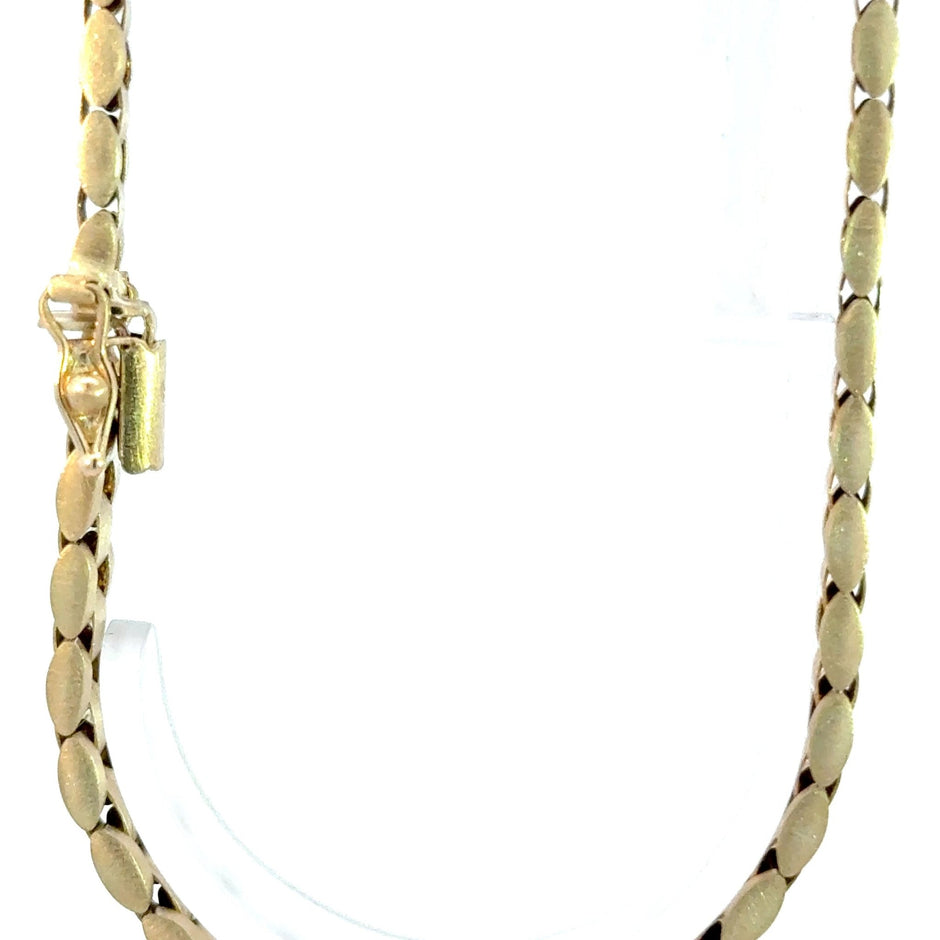 Präsidenten Armband Gold 14kt (585) 10mm - Juwelier BenjaminPräsidenten Armband Gold 14kt (585) 10mm