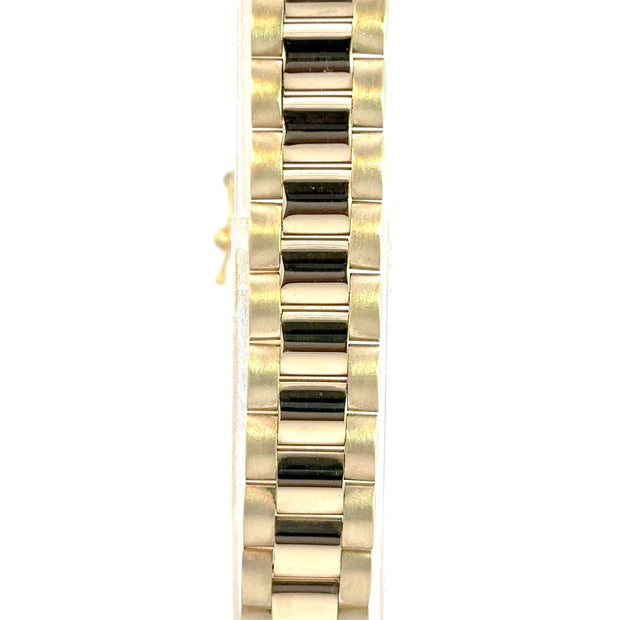 Präsidenten Armband Gold 14kt (585) 10mm - Juwelier BenjaminPräsidenten Armband Gold 14kt (585) 10mm