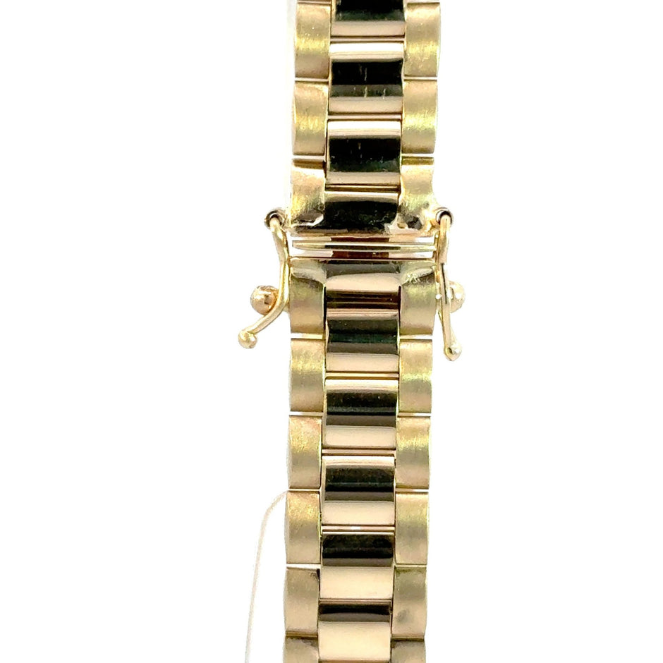 Präsidenten Armband Gold 14kt (585) 10mm - Juwelier BenjaminPräsidenten Armband Gold 14kt (585) 10mm