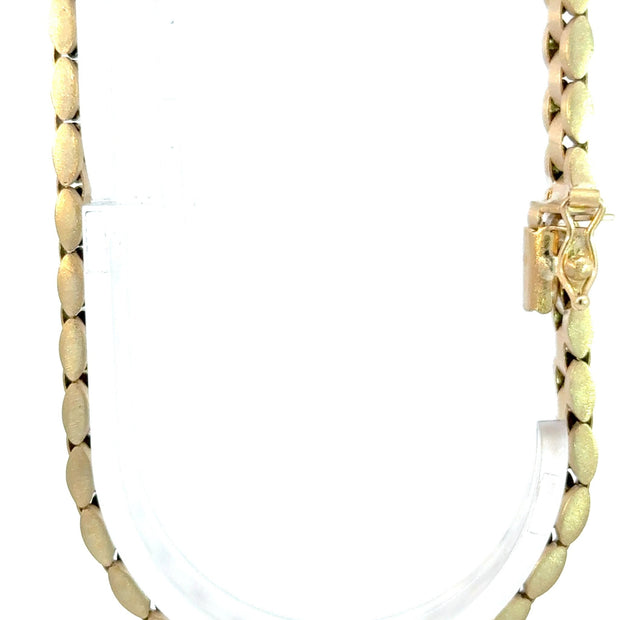 Präsidenten Armband Gold 14kt (585) 10mm - Juwelier BenjaminPräsidenten Armband Gold 14kt (585) 10mm