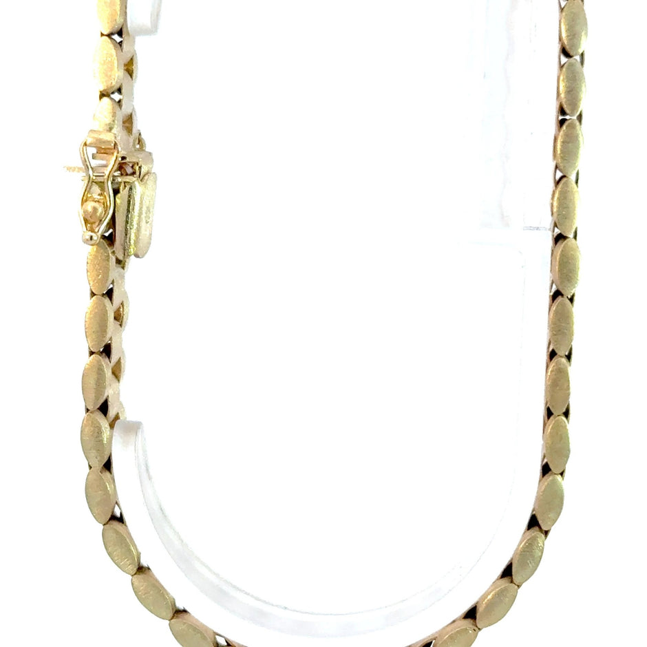 Präsidenten Armband Gold 14kt (585) 14mm - Juwelier BenjaminPräsidenten Armband Gold 14kt (585) 14mm