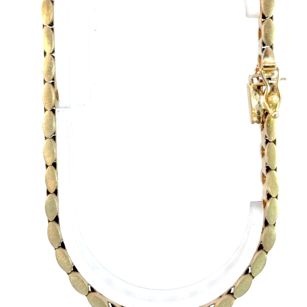 Präsidenten Armband Gold 14kt (585) 14mm - Juwelier BenjaminPräsidenten Armband Gold 14kt (585) 14mm