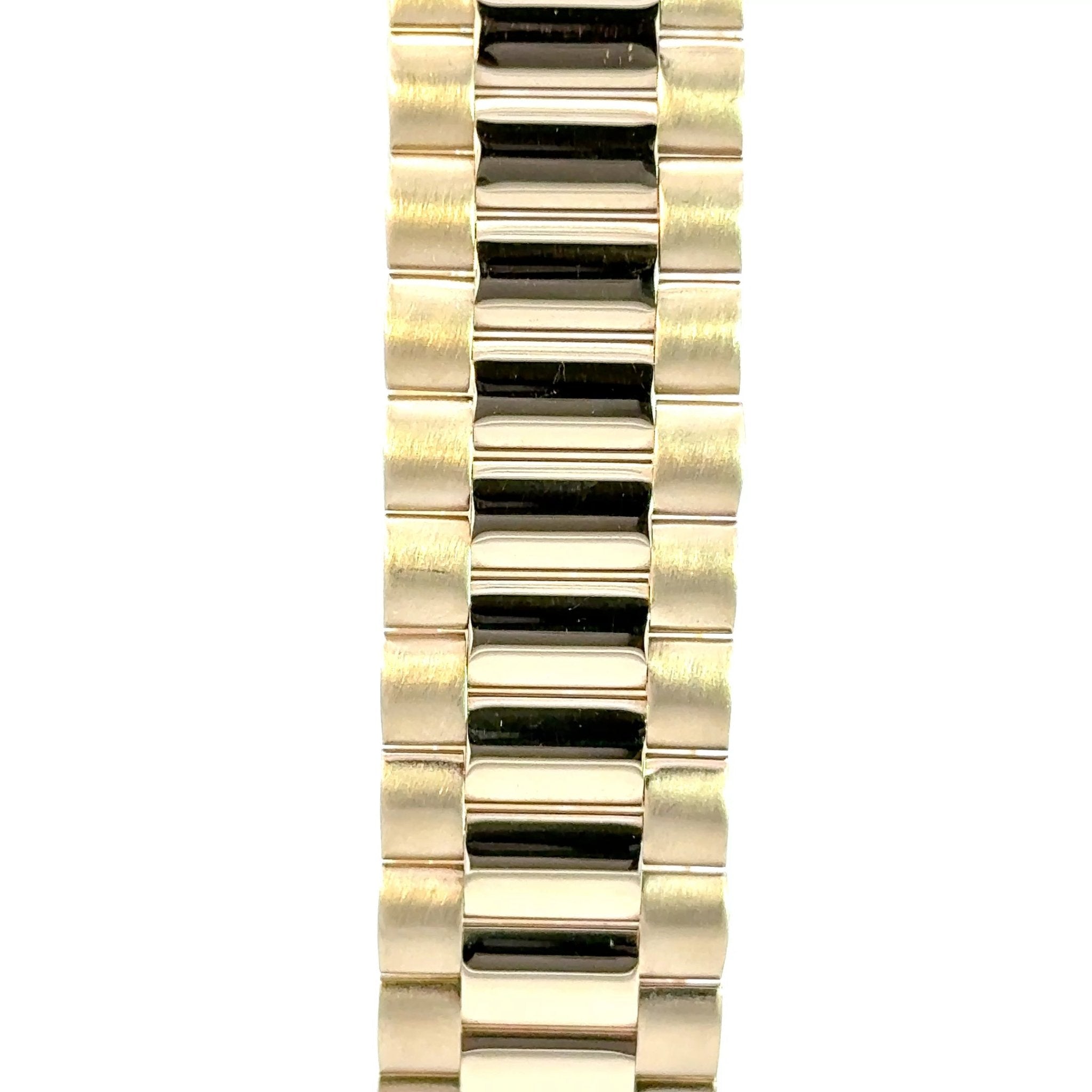 Präsidenten Armband Gold 14kt (585) 16mm - Juwelier BenjaminPräsidenten Armband Gold 14kt (585) 16mm