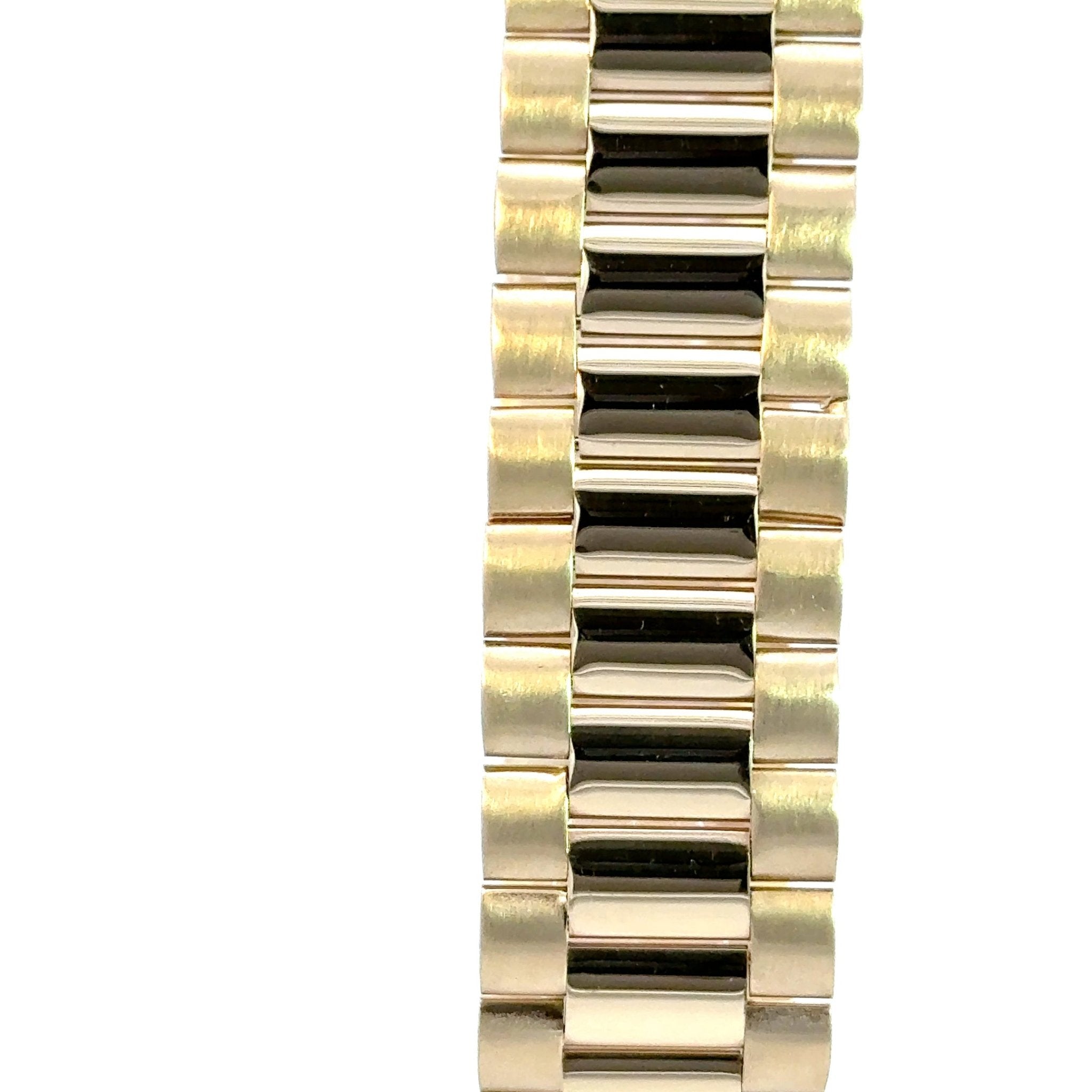 Präsidenten Armband Gold 14kt (585) 16mm - Juwelier BenjaminPräsidenten Armband Gold 14kt (585) 16mm