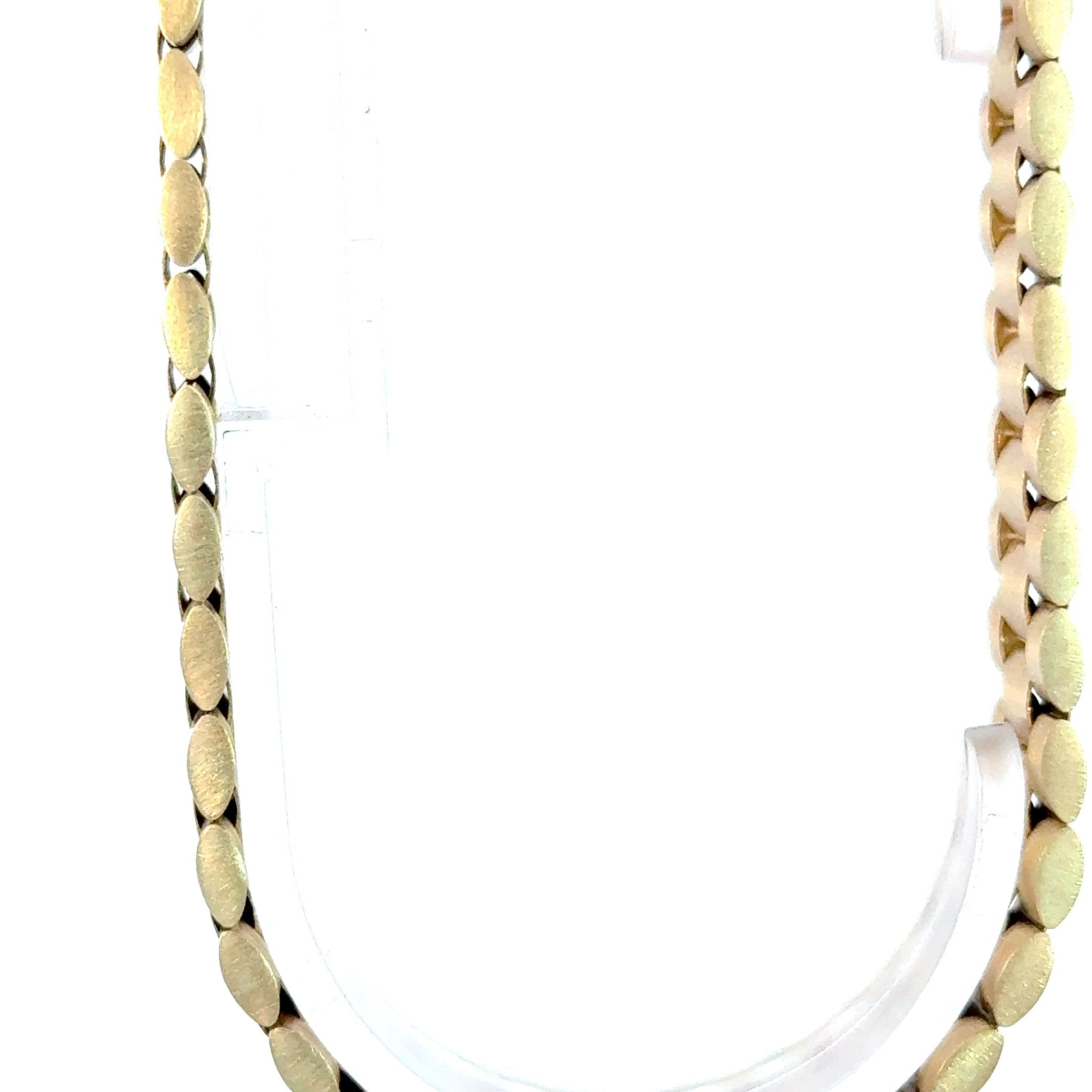 Präsidenten Armband Gold 14kt (585) 16mm - Juwelier BenjaminPräsidenten Armband Gold 14kt (585) 16mm