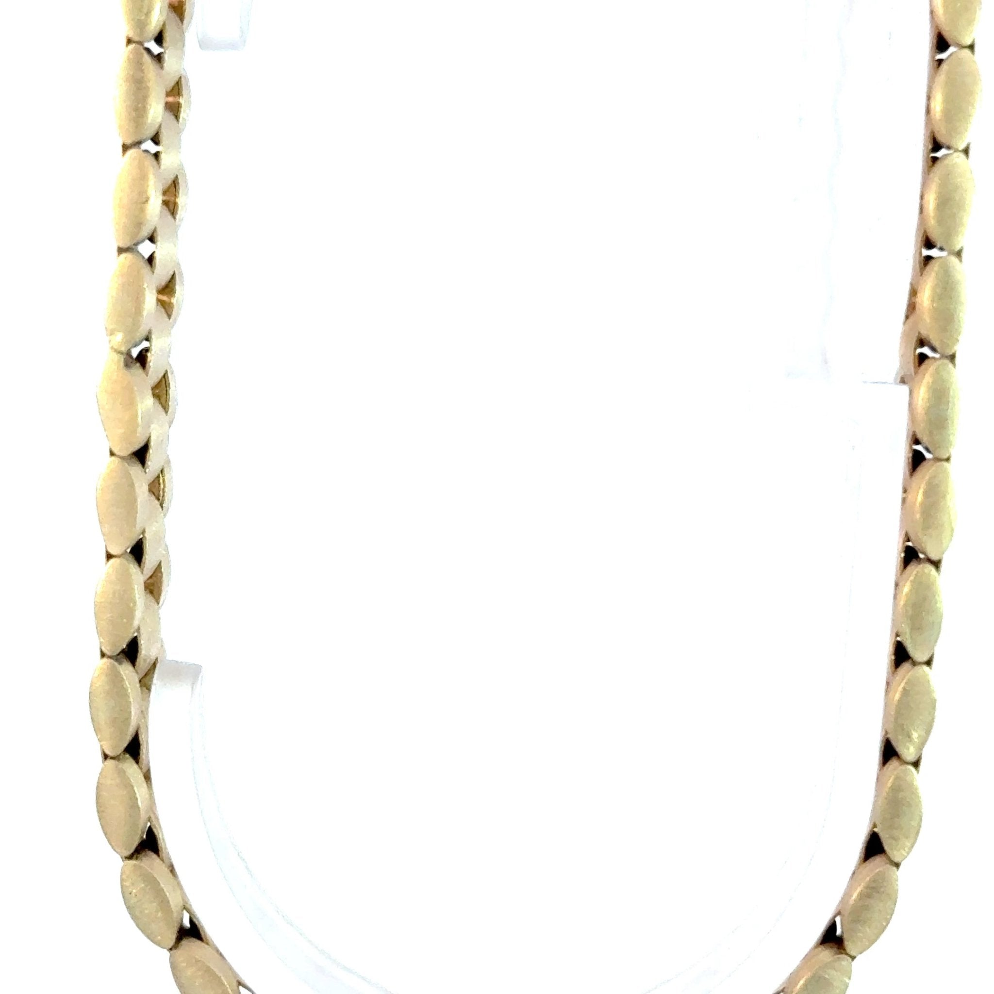 Präsidenten Armband Gold 14kt (585) 16mm - Juwelier BenjaminPräsidenten Armband Gold 14kt (585) 16mm