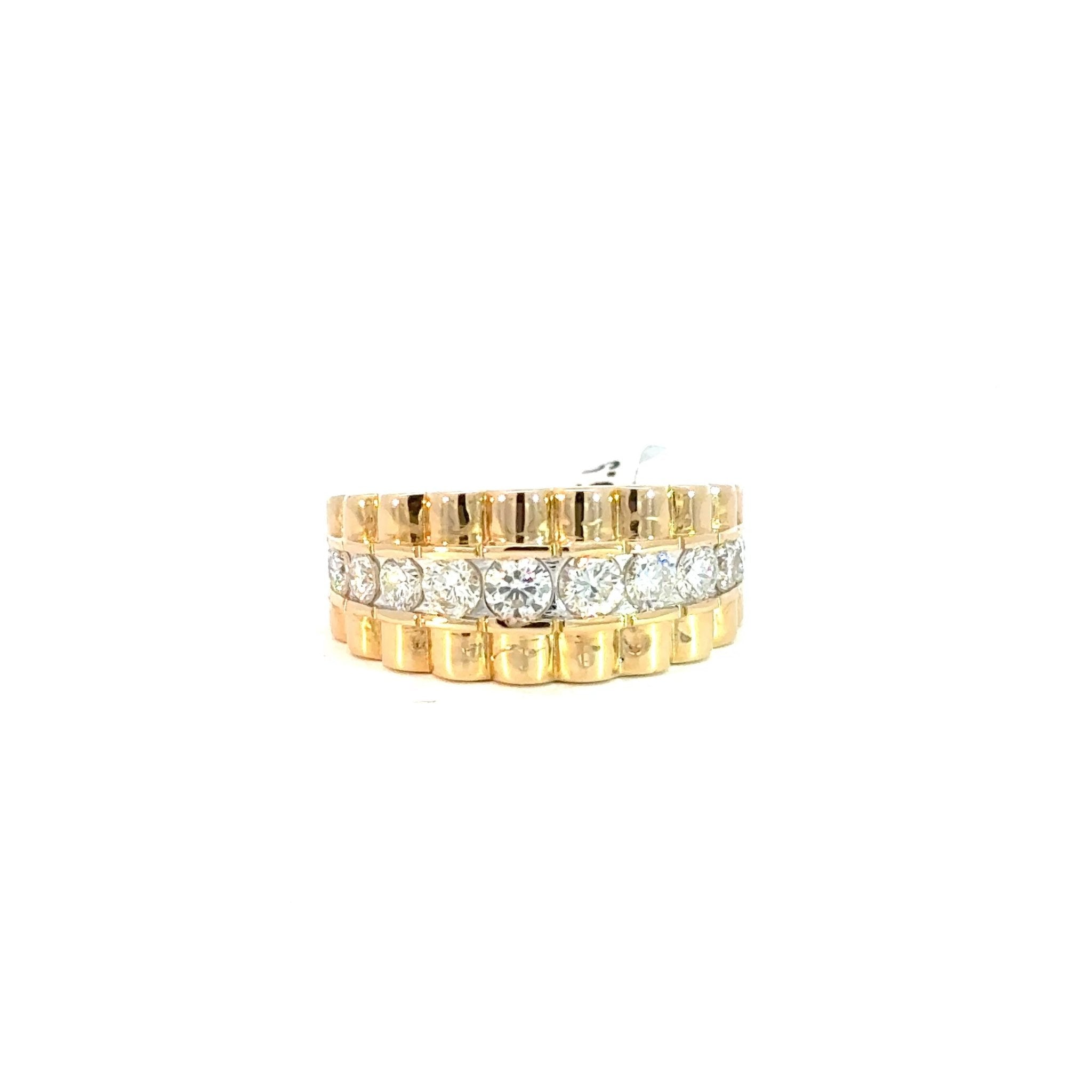 Präsidenten - Diamantring 18kt (750 Gold) - Juwelier BenjaminPräsidenten - Diamantring 18kt (750 Gold)