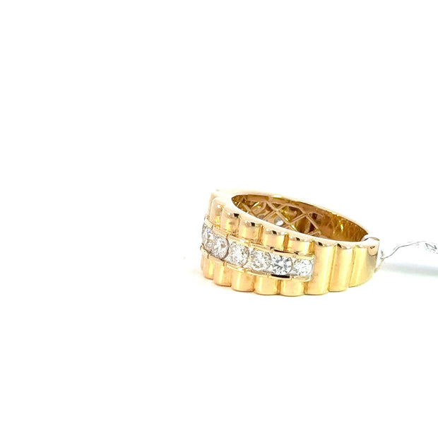 Präsidenten - Diamantring 18kt (750 Gold) - Juwelier BenjaminPräsidenten - Diamantring 18kt (750 Gold)