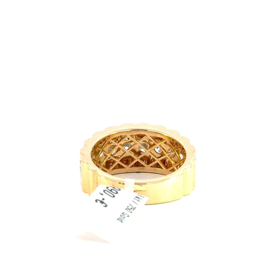 Präsidenten - Diamantring 18kt (750 Gold) - Juwelier BenjaminPräsidenten - Diamantring 18kt (750 Gold)