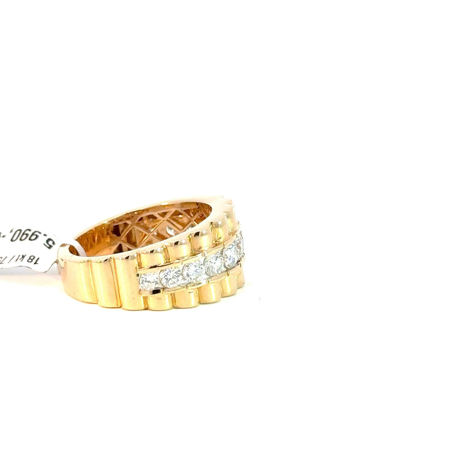 Präsidenten - Diamantring 18kt (750 Gold) - Juwelier BenjaminPräsidenten - Diamantring 18kt (750 Gold)