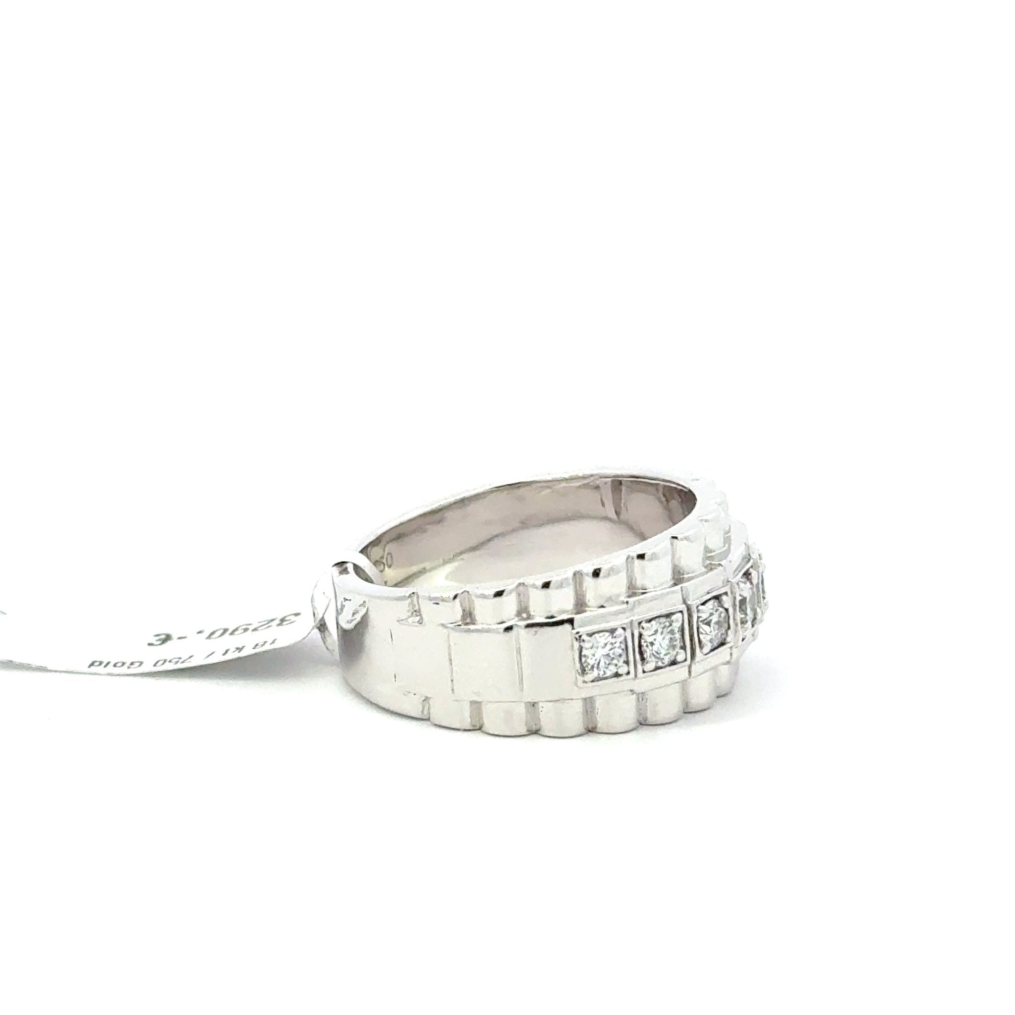 Präsidenten - Diamantring 18kt (750 Weißgold) - Juwelier BenjaminPräsidenten - Diamantring 18kt (750 Weißgold)