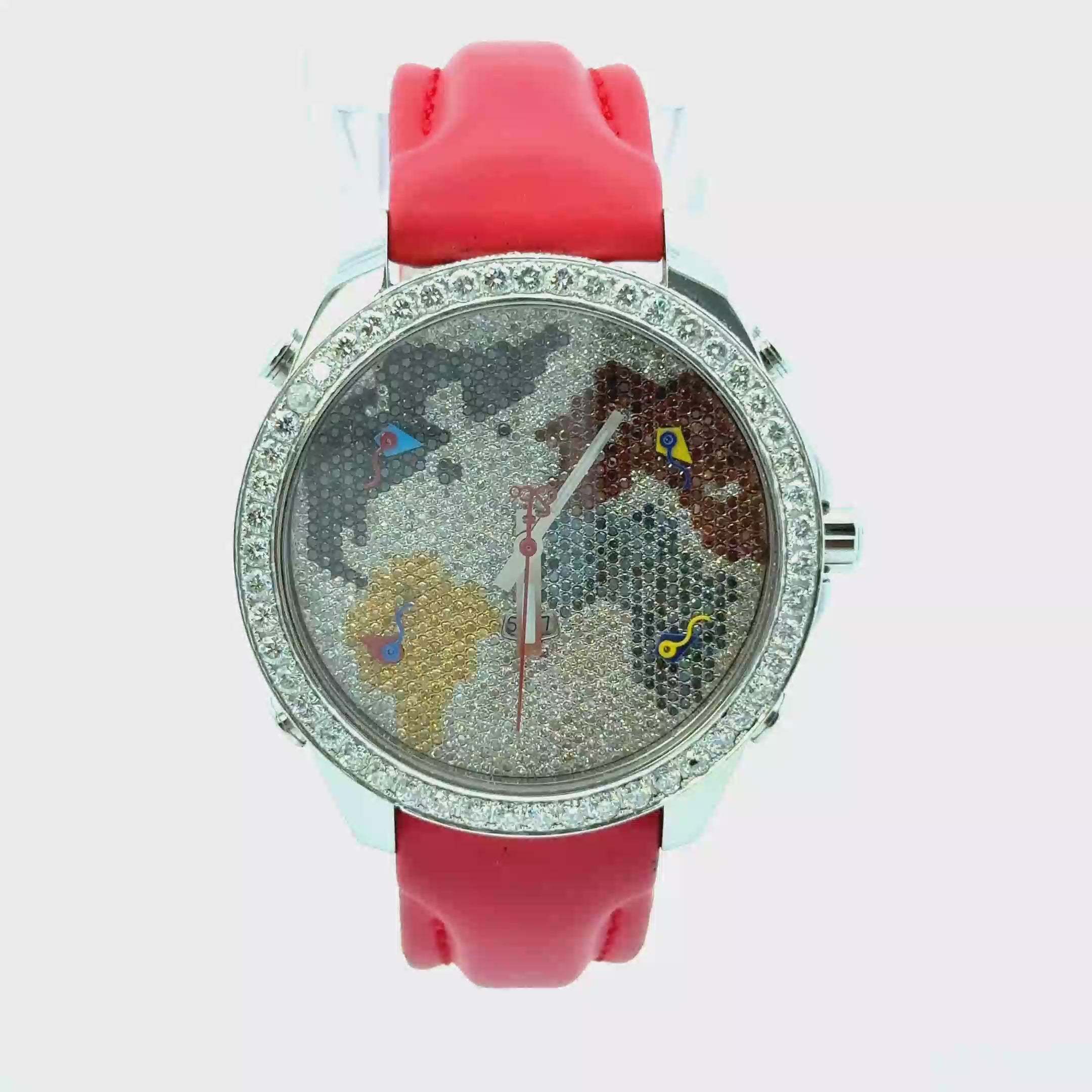 Jacob & Co. 5 Time Zone 47mm Full Set