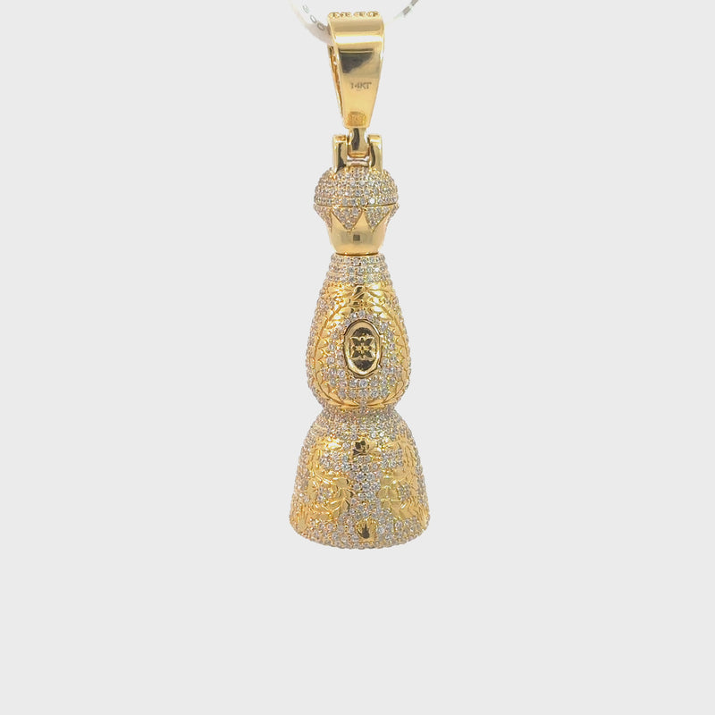 "Clase Azul" - Anhänger - 14kt (585) Gold