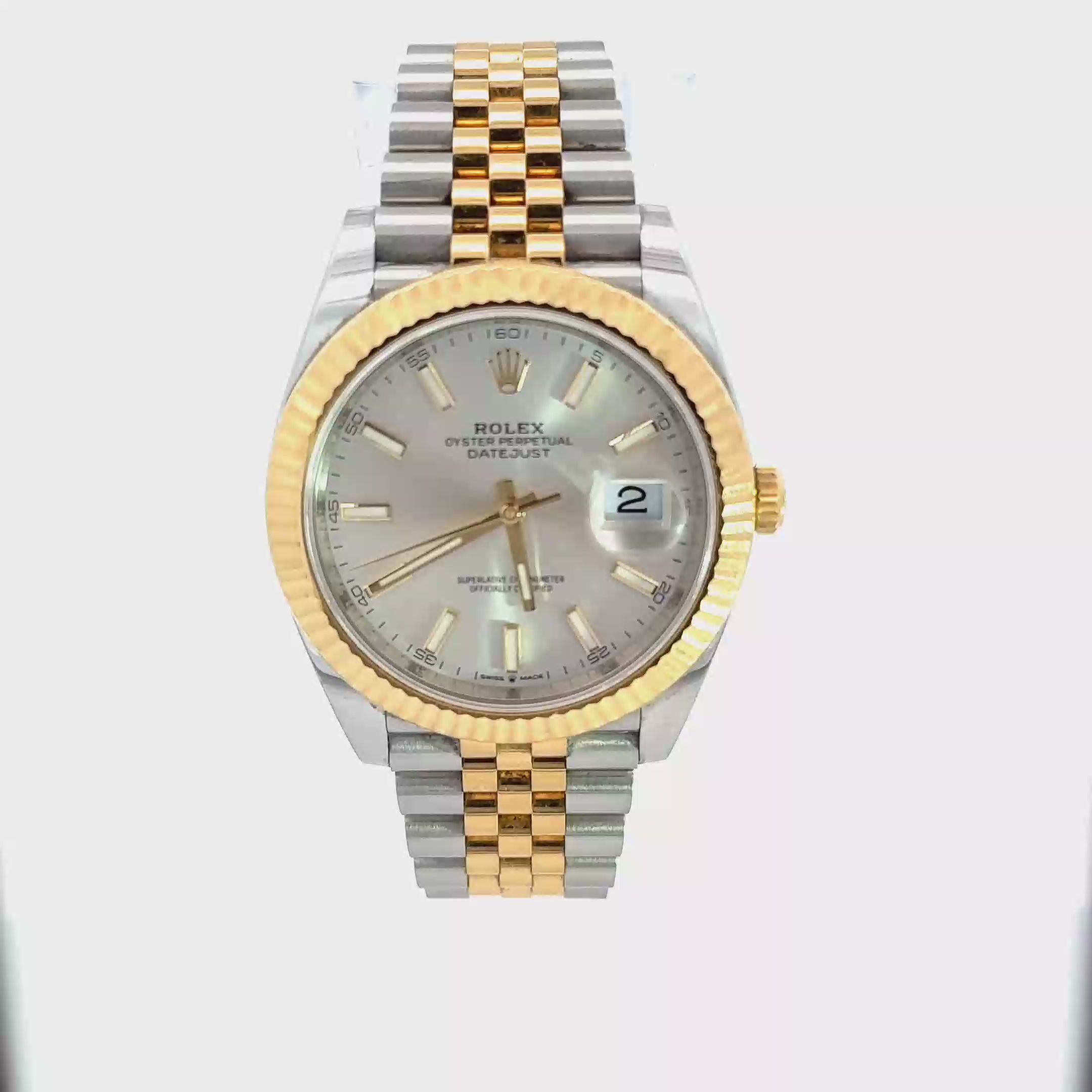 Rolex Datejust 41 (2022) 126334