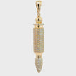 Patronen Anhänger Gold 585 – Juwelier Benjamin