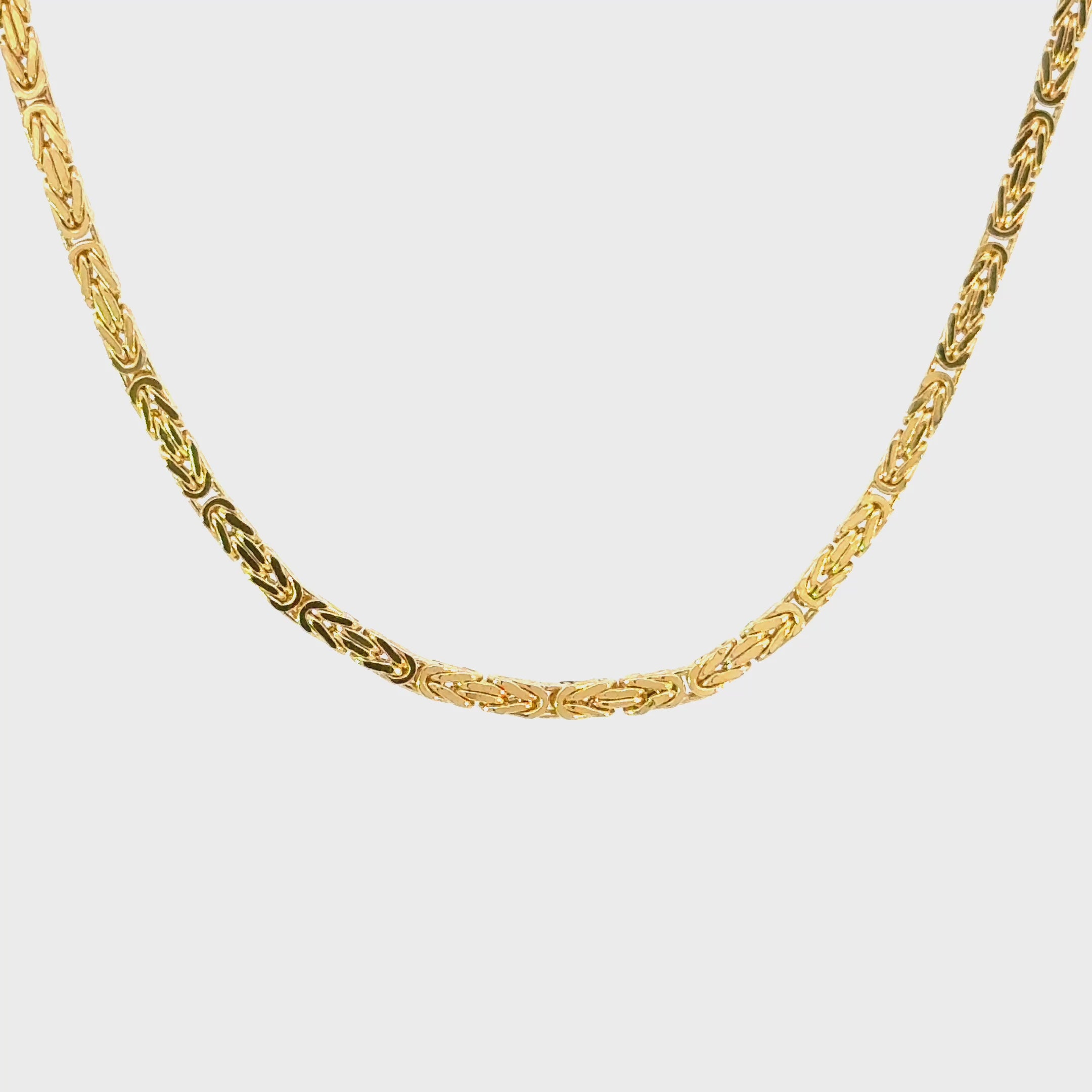 Königskette 14kt (585 Gold) 2.5 mm