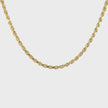 Kordelkette Gold 2,5mm 14 kt 585 – Juwelier Benjamin
