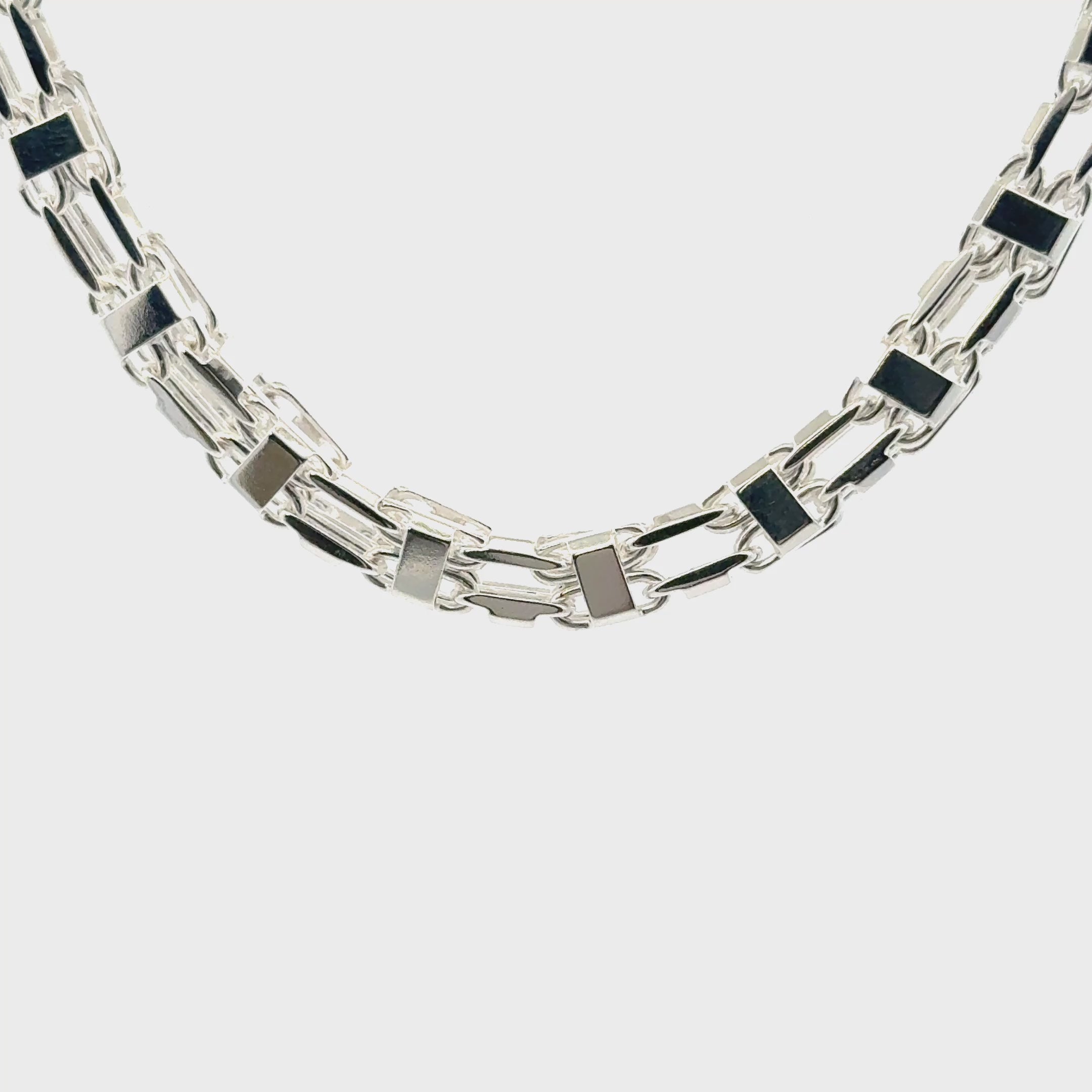 Käfigkette Silber 5.5 mm