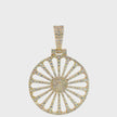 Sinti Rad Anhänger Gold 585 – Juwelier Benjamin