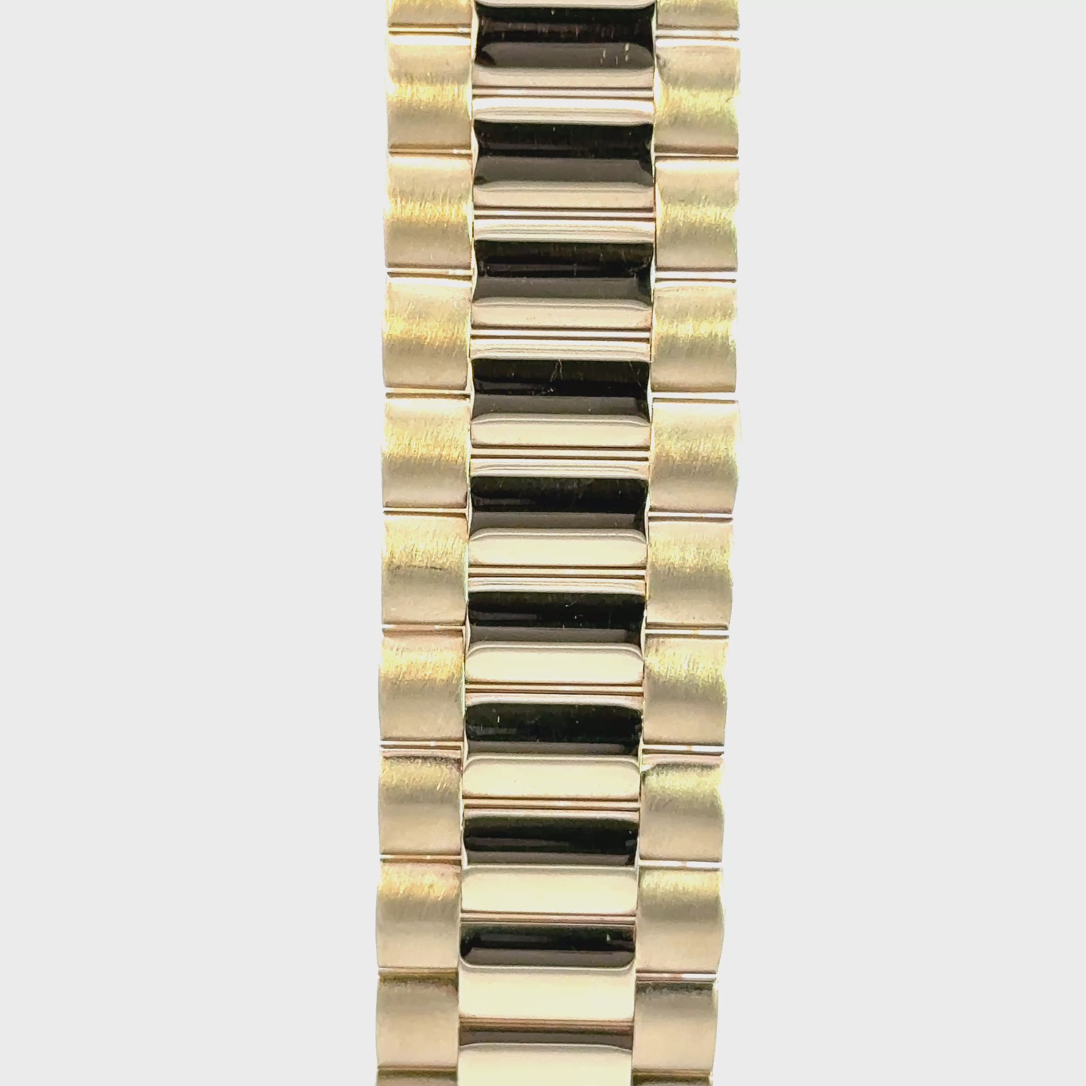 Präsidenten Armband Gold 14kt (585) 16mm