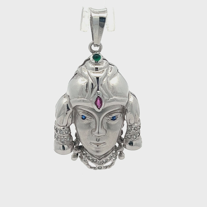 silber anhänger damen