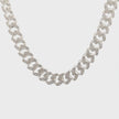 cuban link chain silber
