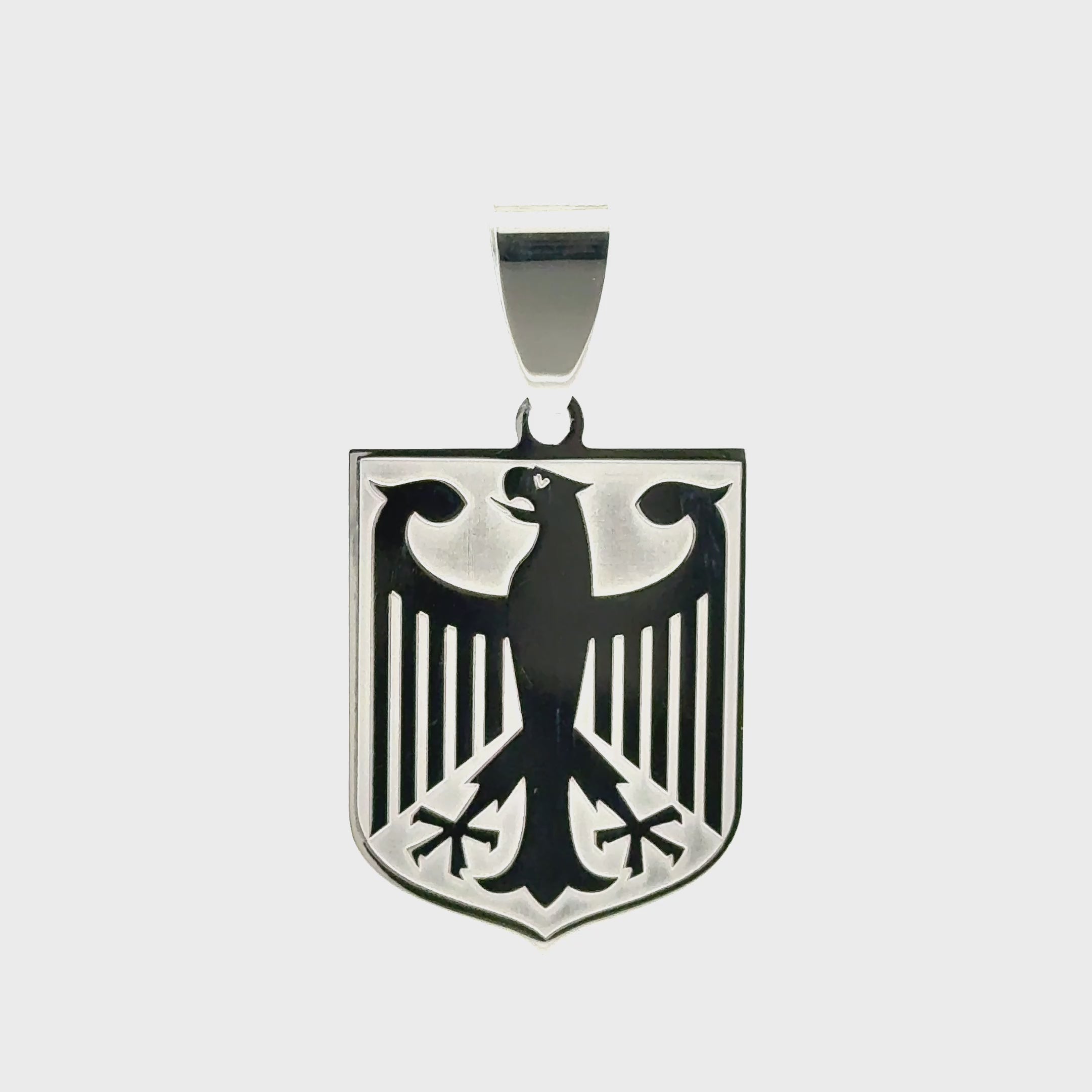 Deutschland Adler - 925 Silber
