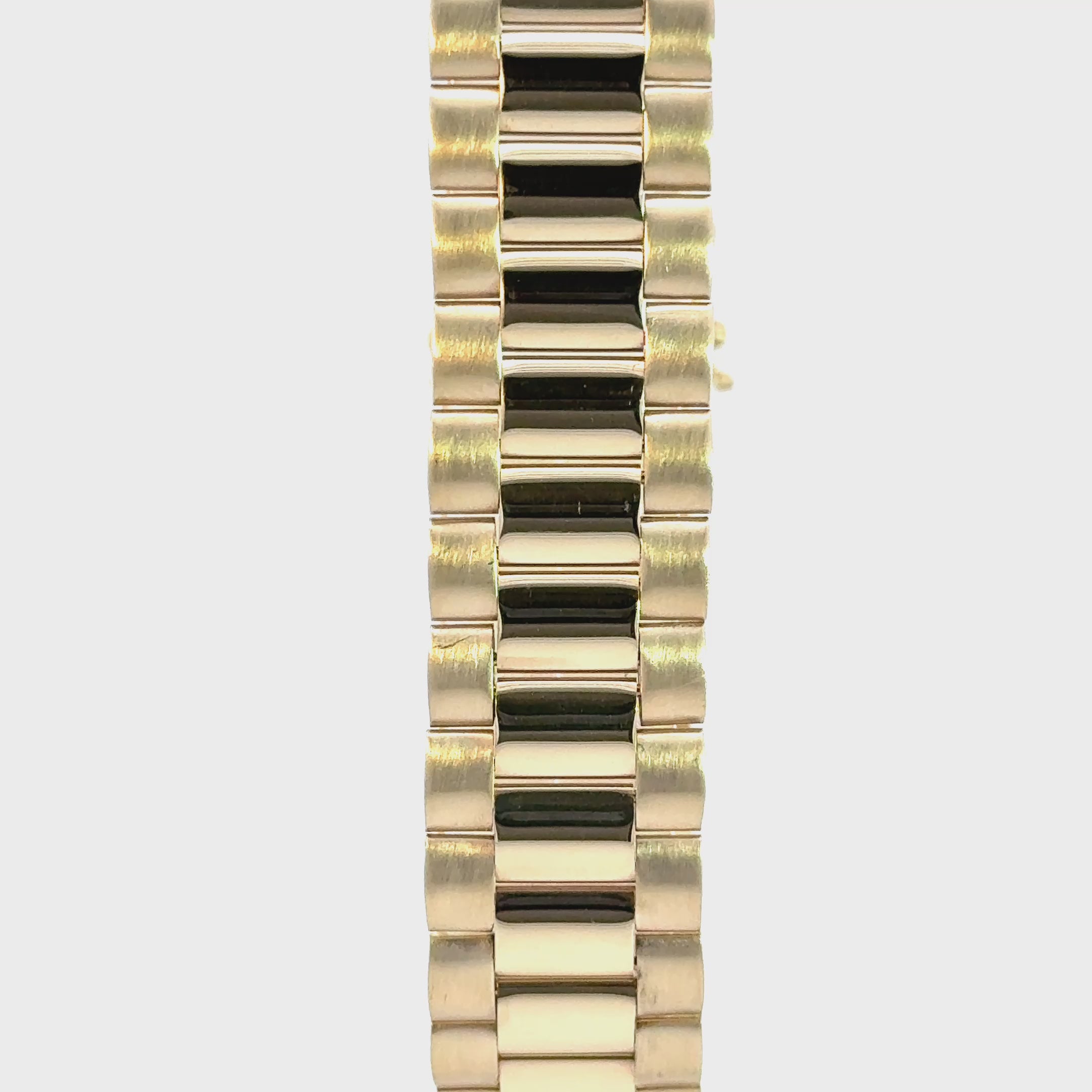 Präsidenten Armband Gold 14kt (585) 14mm