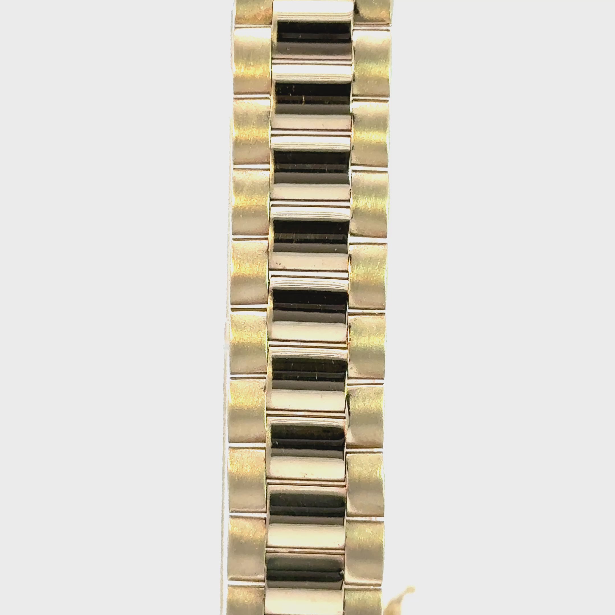 Präsidenten Armband Gold 14 kt (585) 12mm