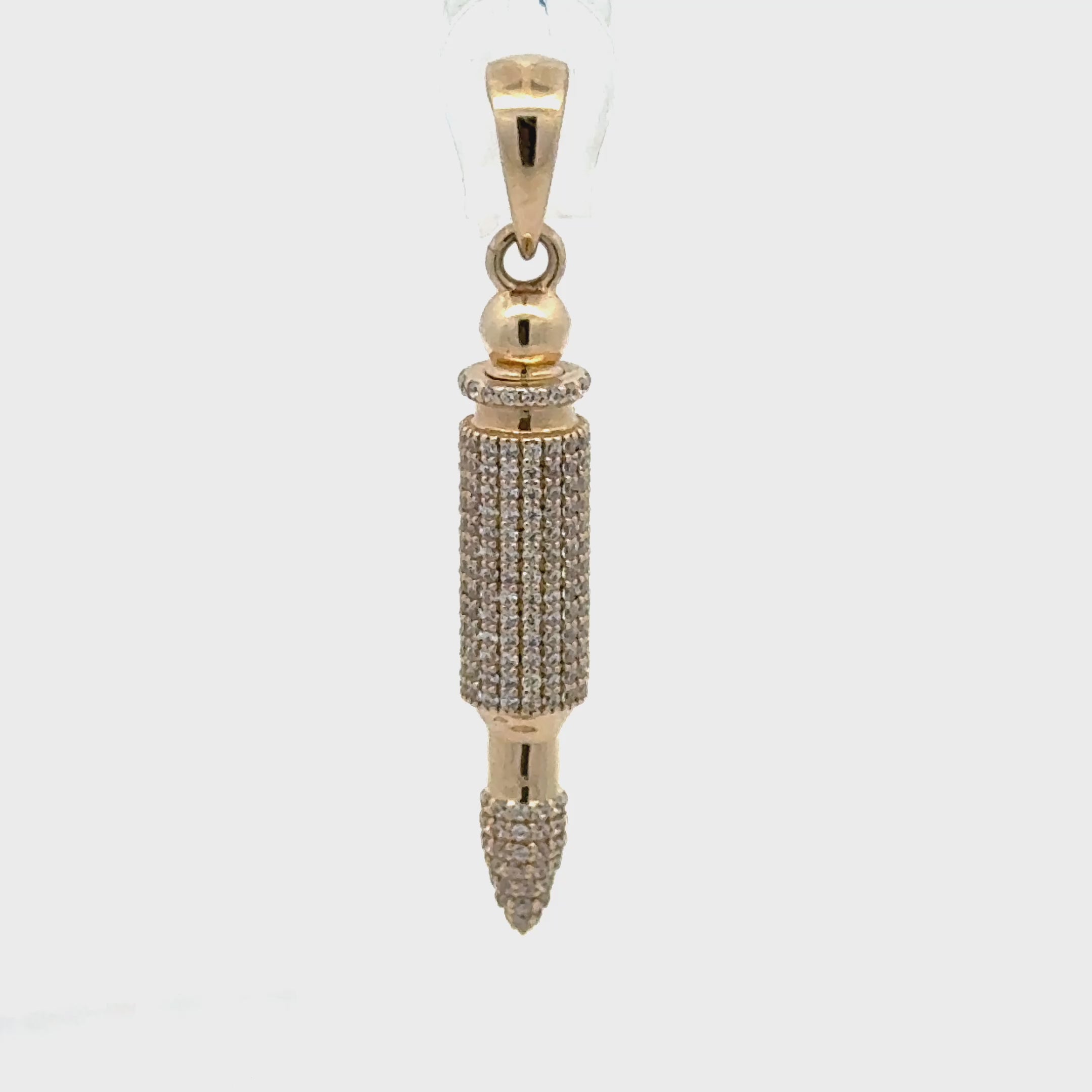 Patrone 14 kt (585 Gold)