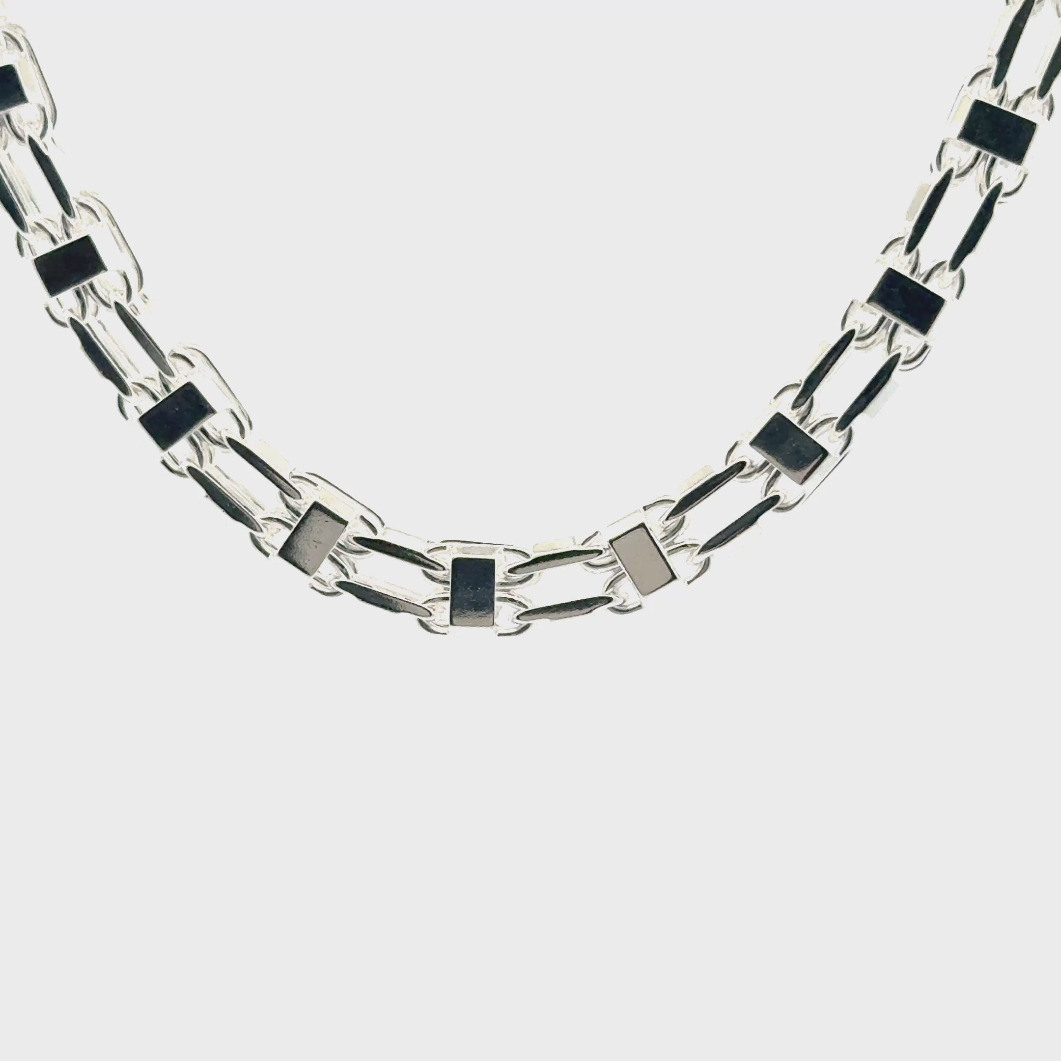 Käfigkette Silber 6.5mm
