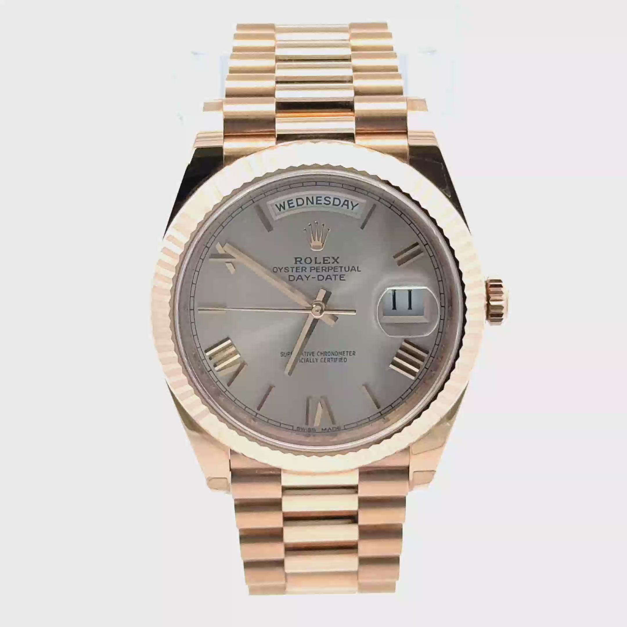 Rolex Daydate 40 (2017) 228235 (ungetragen)