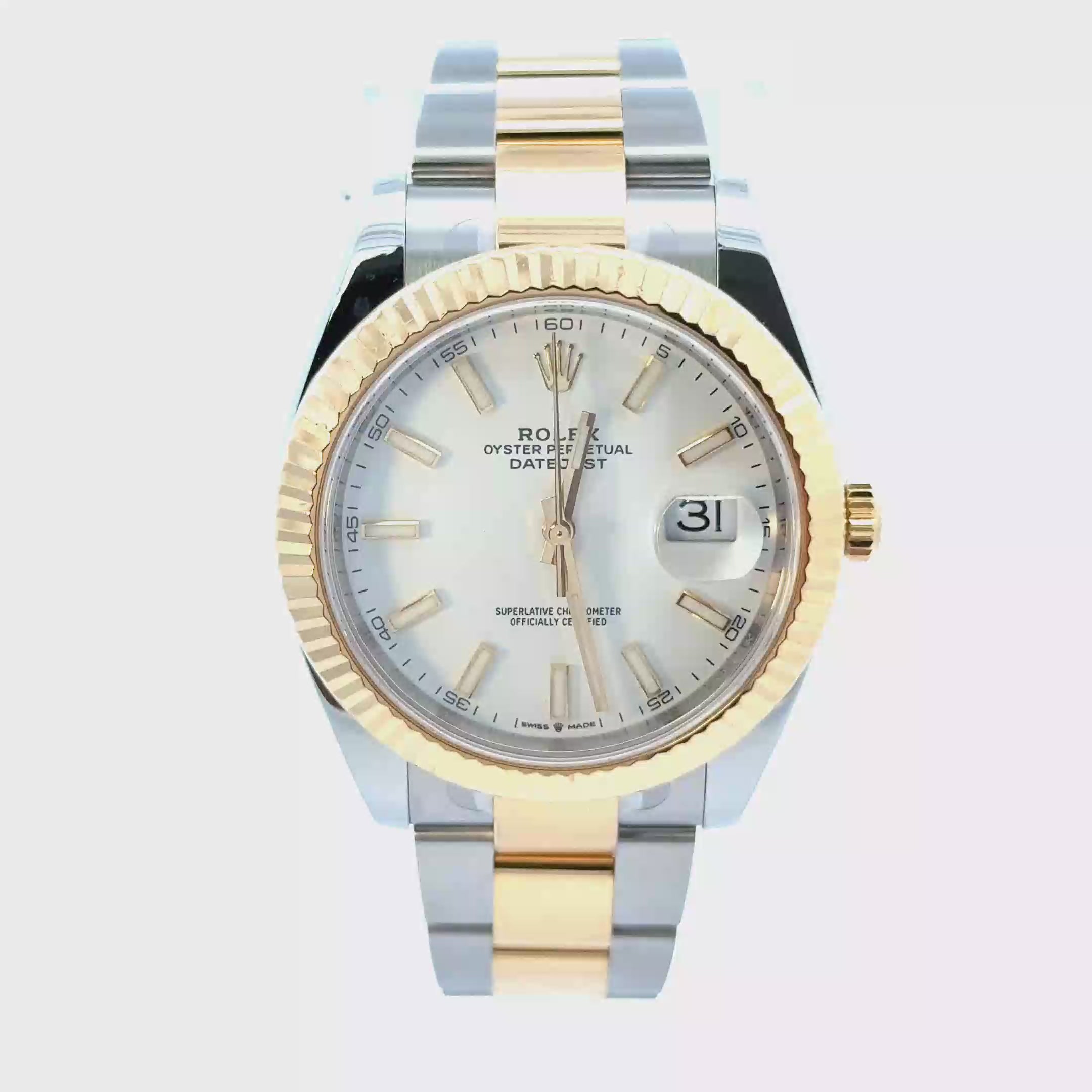 Rolex Datejust 41 (2020) 126333