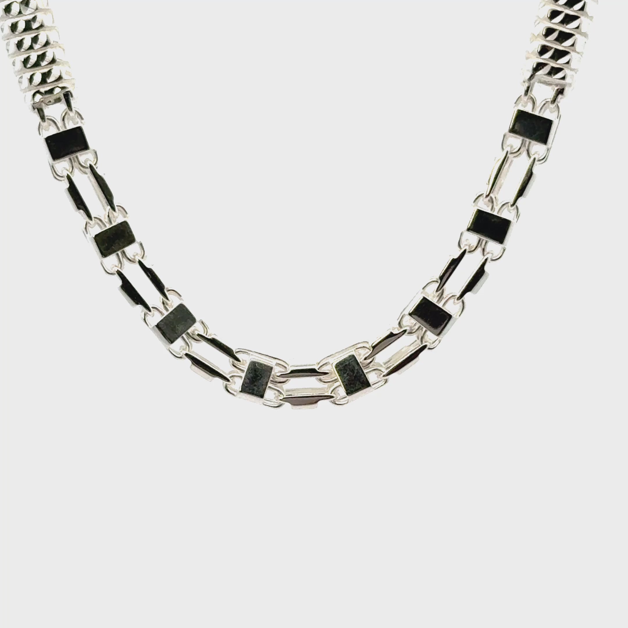 Magnumkette Silber 7mm