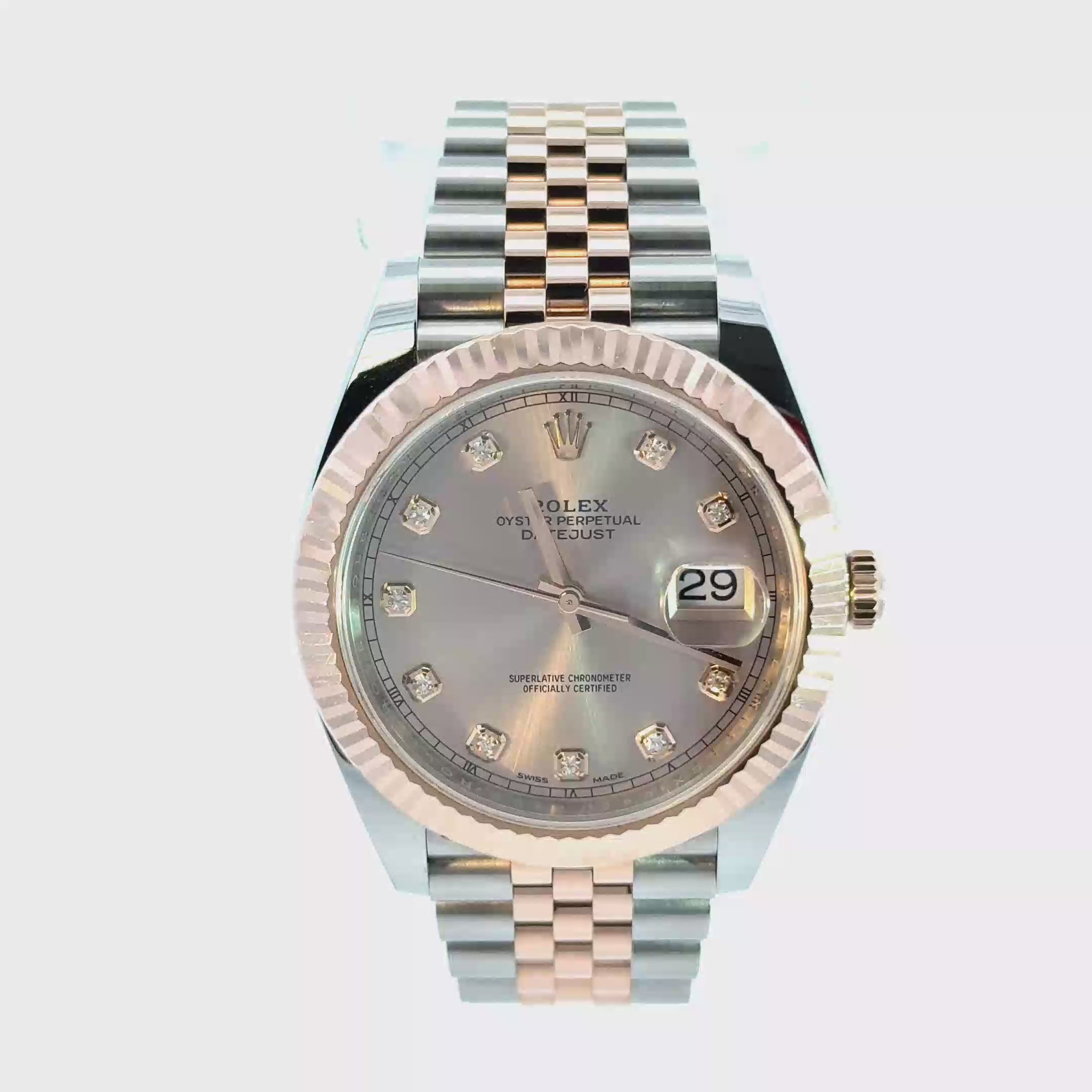 Rolex Datejust 41 (2017) 126331