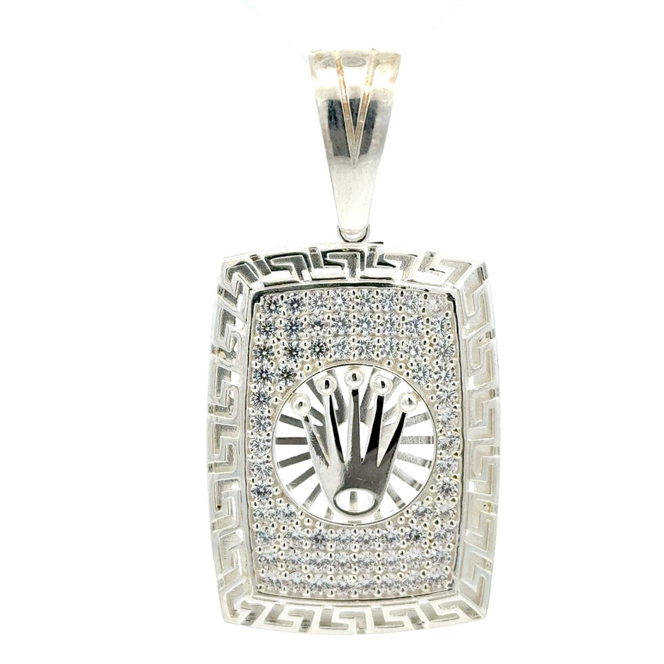 Rolex - Anhänger Silber - Juwelier BenjaminRolex - Anhänger Silber