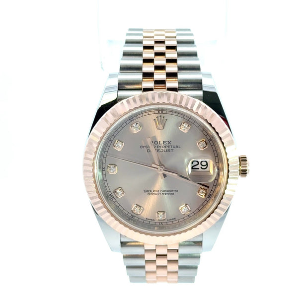 Rolex Datejust 41 (2017) 126331 - Juwelier BenjaminRolex Datejust 41 (2017) 126331