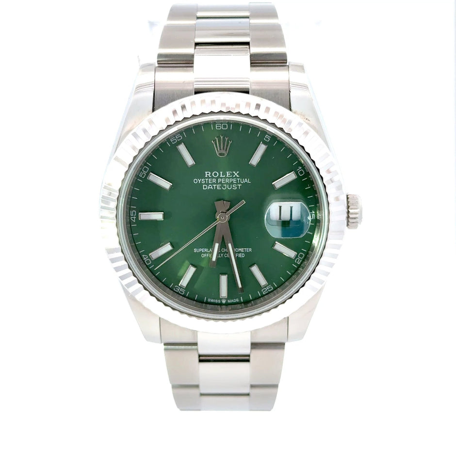 Rolex Datejust 41 (2017) 126334 (aftermarket Zifferblatt) - Juwelier BenjaminRolex Datejust 41 (2017) 126334 (aftermarket Zifferblatt)