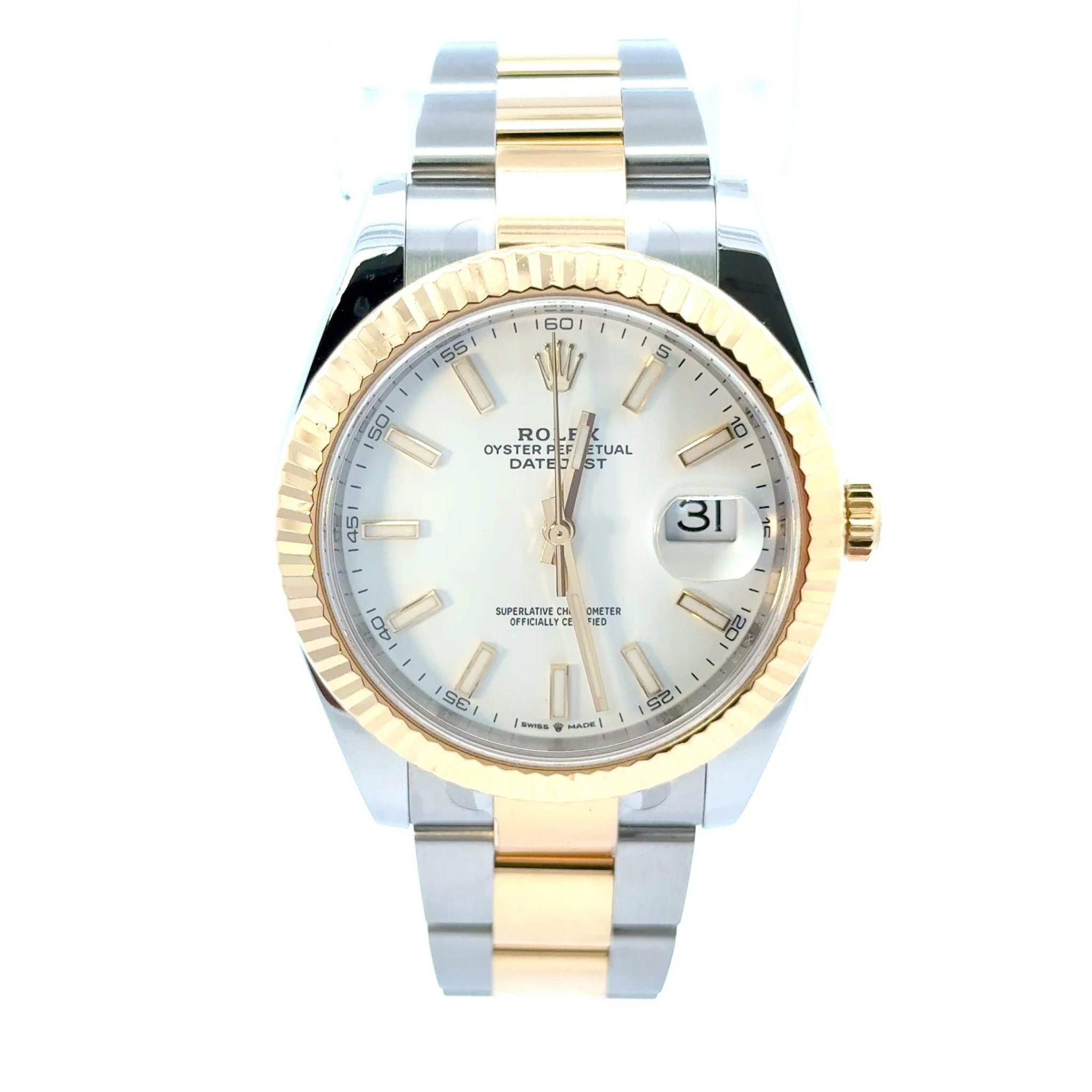 Rolex Datejust 41 (2020) 126333 - Juwelier BenjaminRolex Datejust 41 (2020) 126333
