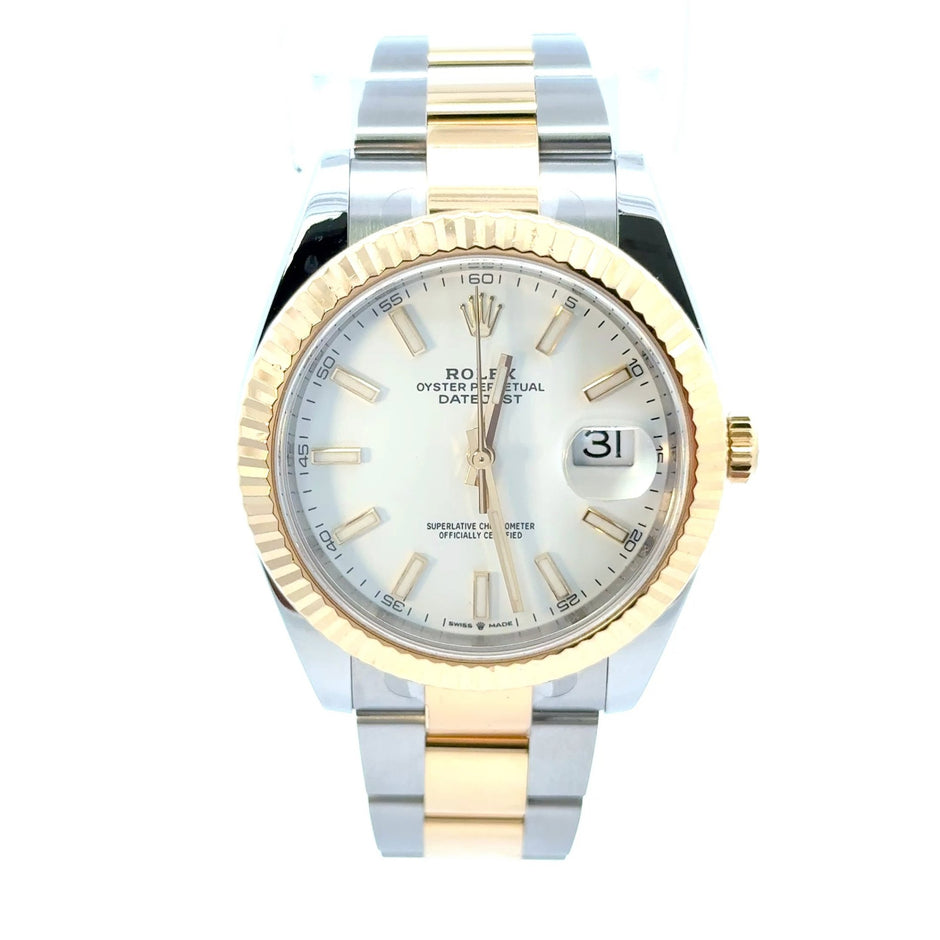 Rolex Datejust 41 (2020) 126333 - Juwelier BenjaminRolex Datejust 41 (2020) 126333