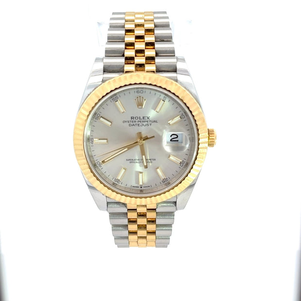 Rolex Datejust 41 (2022) 126334 - Juwelier BenjaminRolex Datejust 41 (2022) 126334