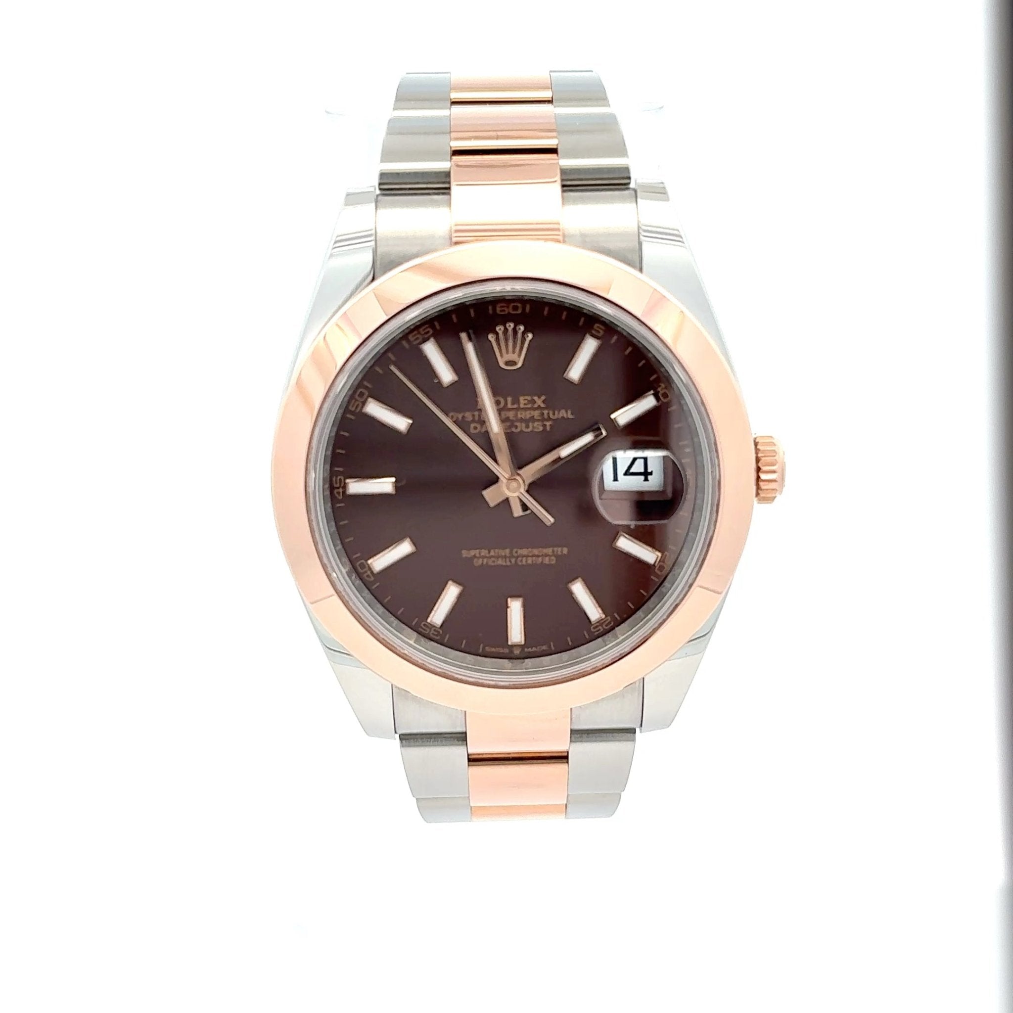 Rolex Datejust 41 (2024) 126331 - Juwelier BenjaminRolex Datejust 41 (2024) 126331