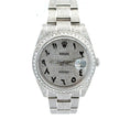 Rolex Datejust 41 2025 (126300) iced out - Juwelier BenjaminRolex Datejust 41 2025 (126300) iced out