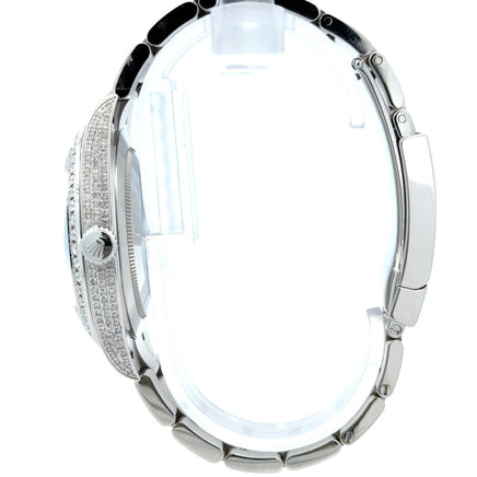 Rolex Datejust 41 2025 (126300) iced out - Juwelier BenjaminRolex Datejust 41 2025 (126300) iced out