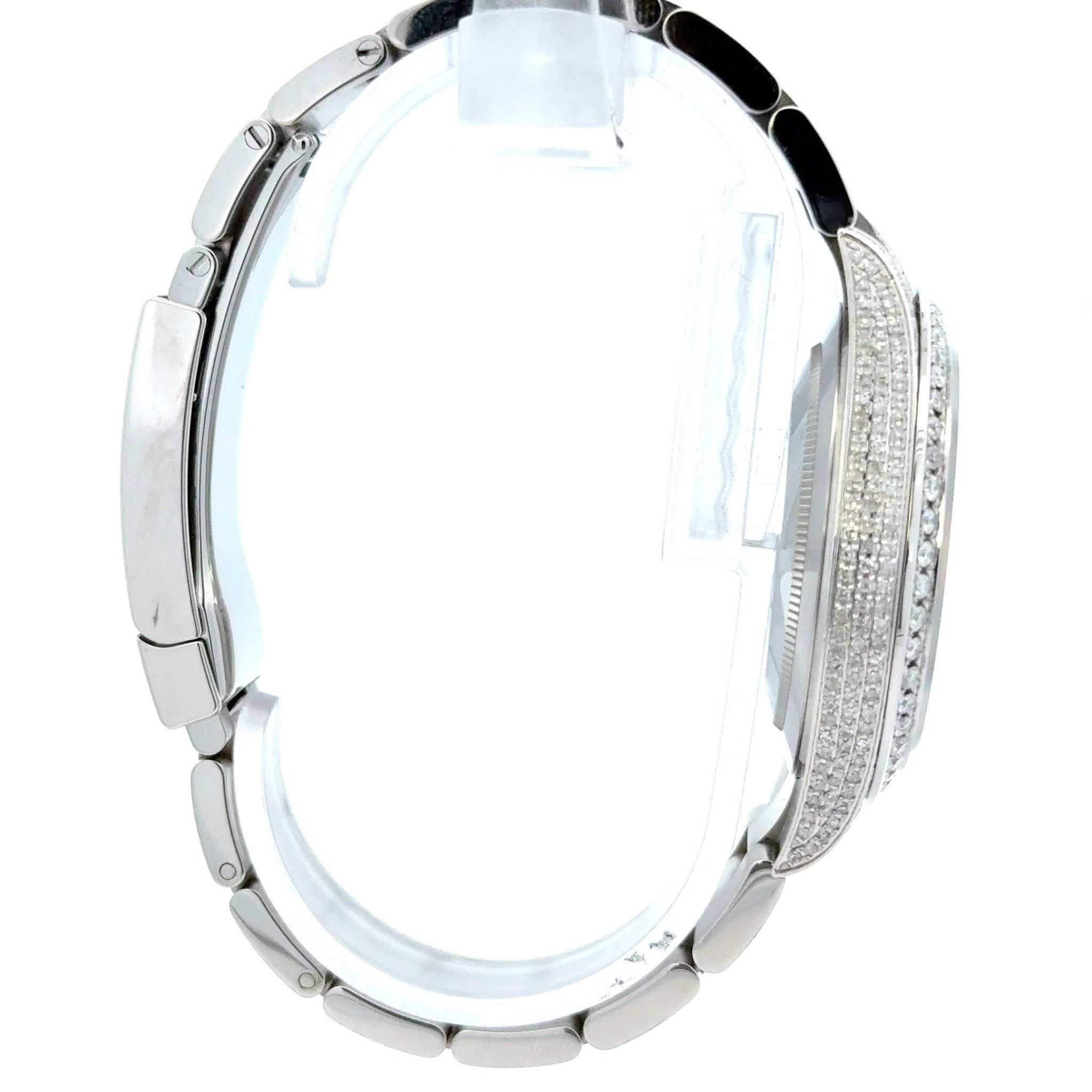 Rolex Datejust 41 2025 (126300) iced out - Juwelier BenjaminRolex Datejust 41 2025 (126300) iced out