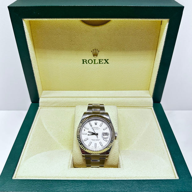 Rolex Datejust / Ref.: 116334 / BJ: 2016 - Juwelier BenjaminRolex Datejust / Ref.: 116334 / BJ: 2016