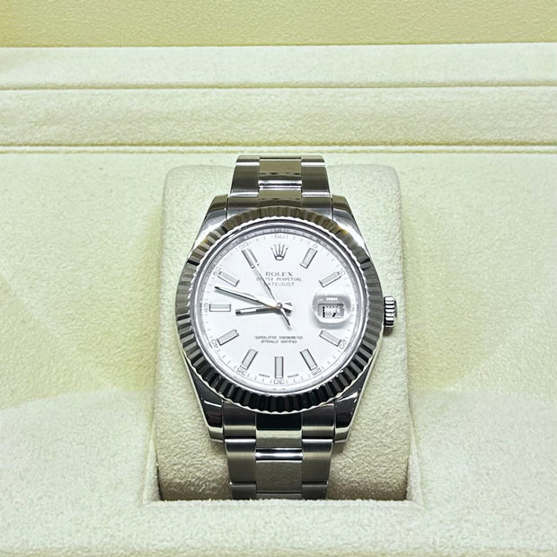 Rolex Datejust / Ref.: 116334 / BJ: 2016 - Juwelier BenjaminRolex Datejust / Ref.: 116334 / BJ: 2016