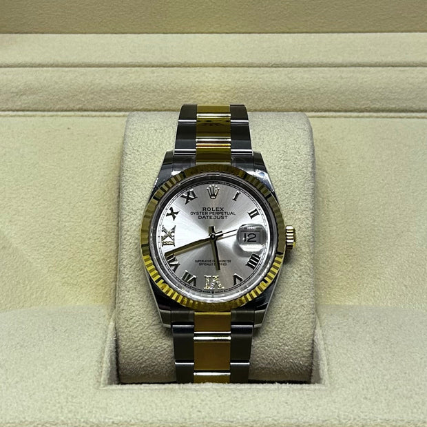 Rolex Datejust / Ref.: 126233 / BJ: 2022 - Juwelier BenjaminRolex Datejust / Ref.: 126233 / BJ: 2022